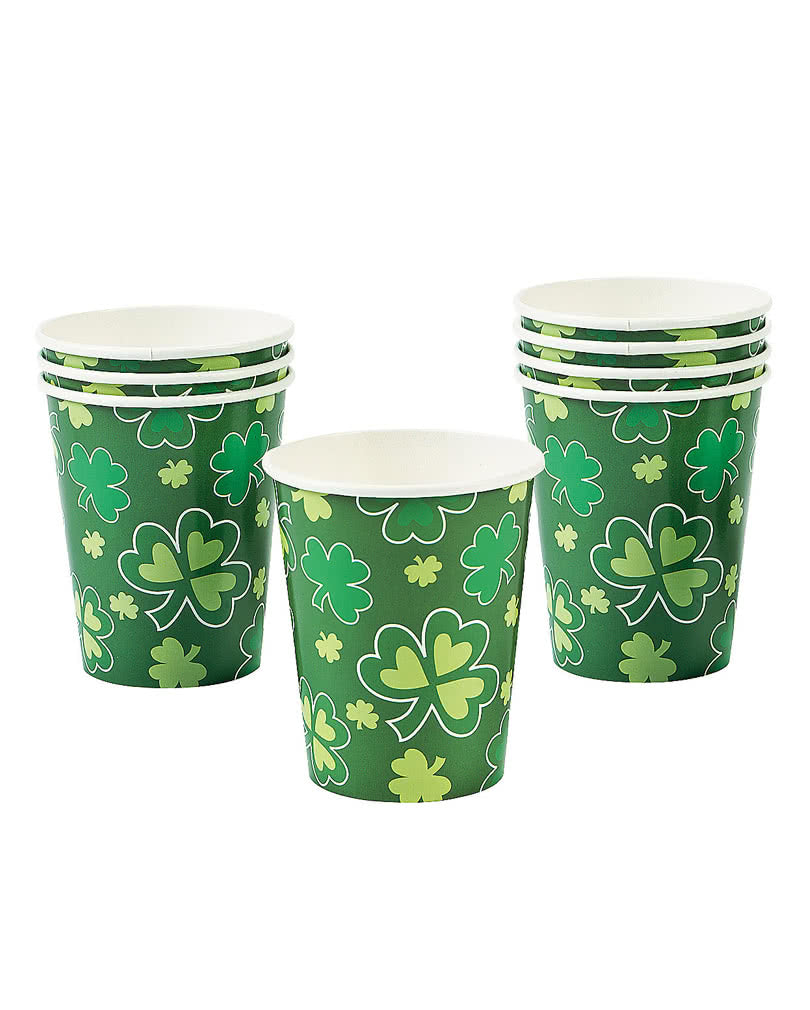 St. Patrick's Day Trinkbecher 8 St.