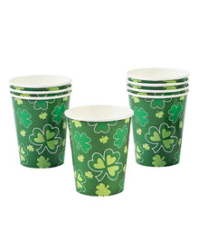 St. Patrick's Day Trinkbecher 8 St.