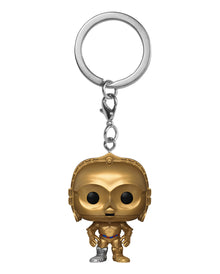 Star Wars C-3PO Schlüsselanhänger Funko Pocket POP!
