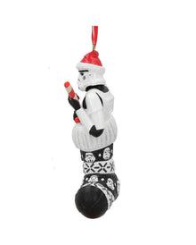 Star Wars Stormtrooper in Weihnachtsstrumpf Weihnachtsornament