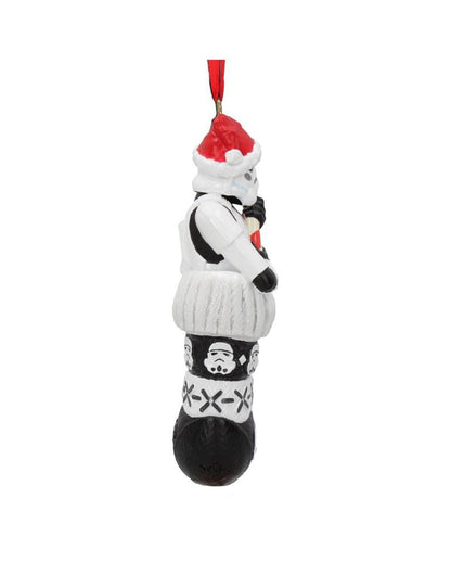 Star Wars Stormtrooper in Weihnachtsstrumpf Weihnachtsornament