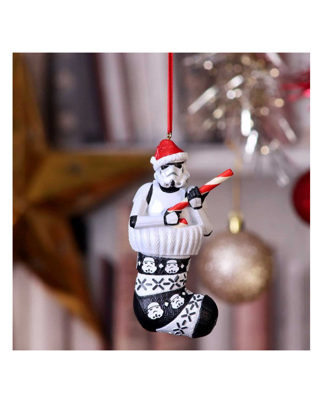 Star Wars Stormtrooper in Weihnachtsstrumpf Weihnachtsornament