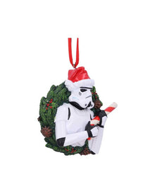 Stormtrooper Weihnachtskranz Weihnachtskugel Star Wars