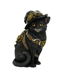 Clockwork Kitty Steampunk Figur 16,5cm