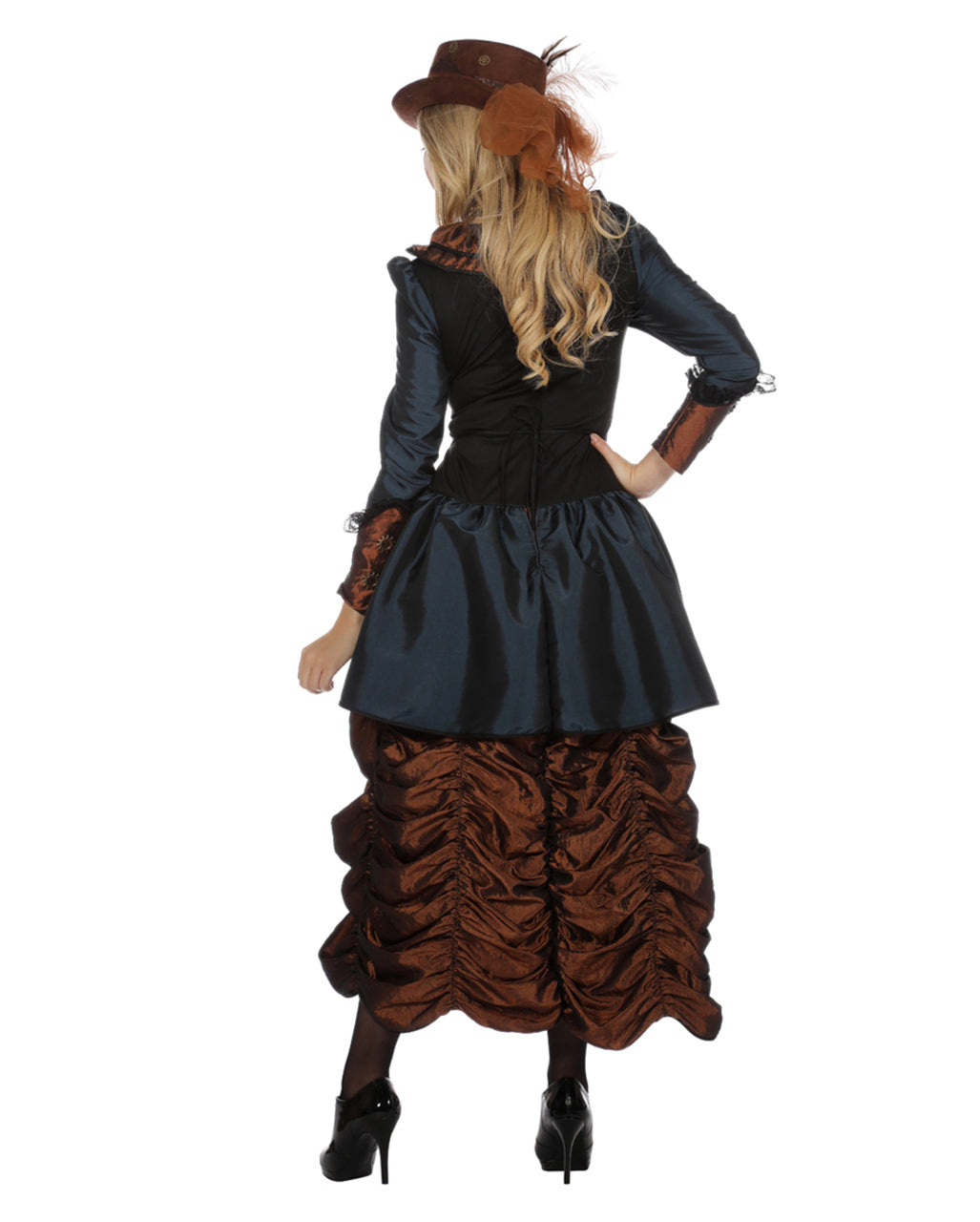 Premium Steampunk Damen Kostüm
