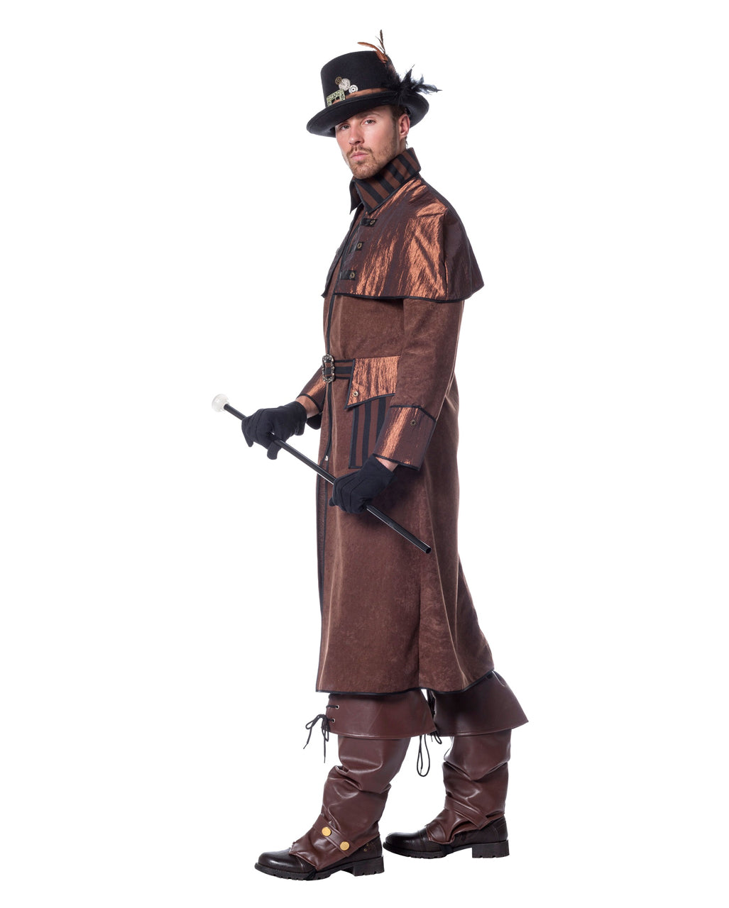Deluxe Steampunk Männer Kostüm