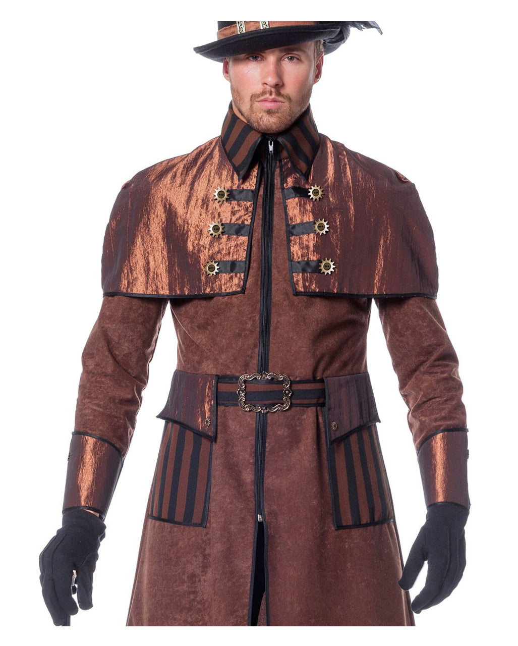 Deluxe Steampunk Männer Kostüm