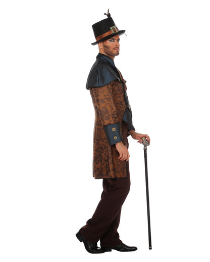 Premium Steampunk Herren Kostüm