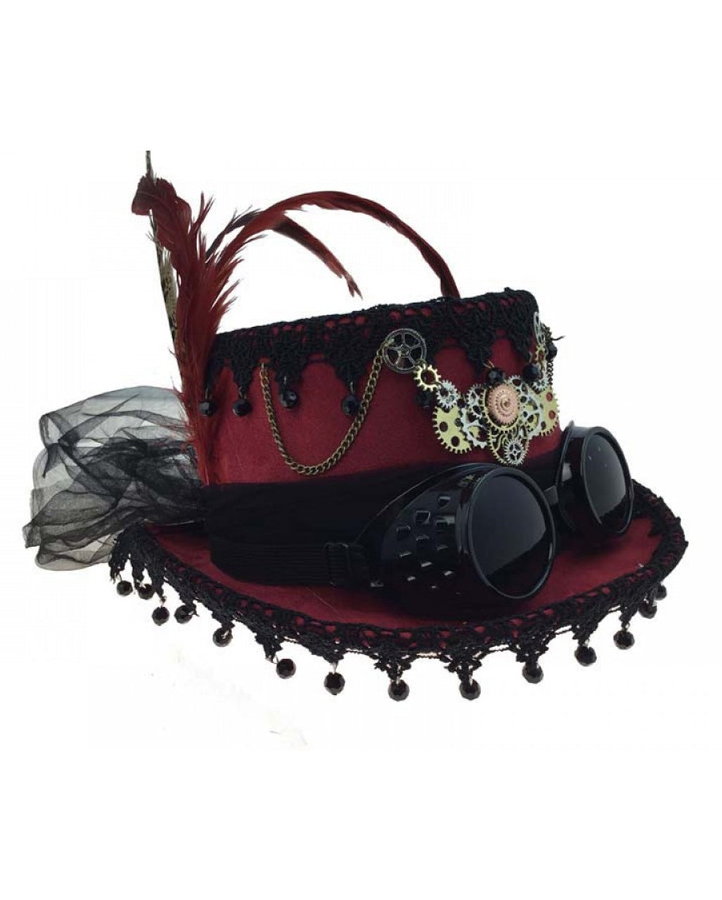 Steampunk Damenhut Sophronia