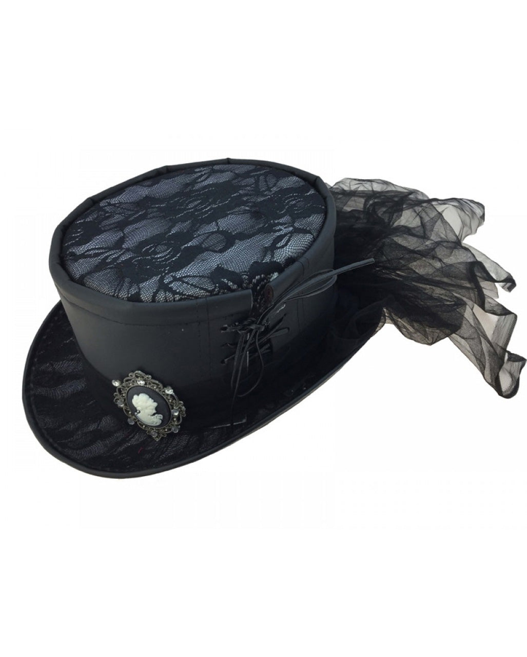 Steampunk Damenhut Victoria