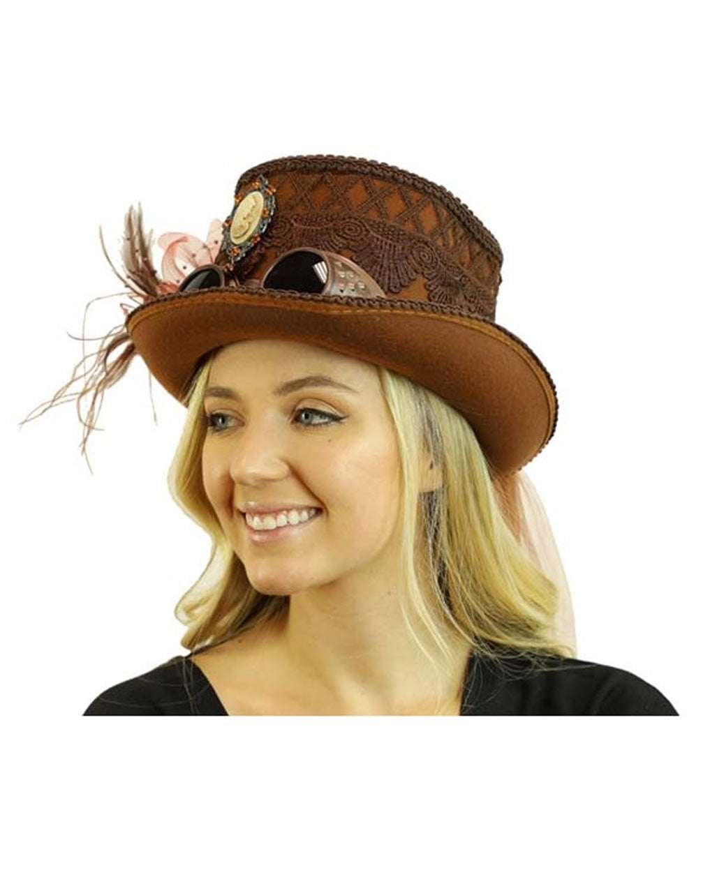 Steampunk Damenhut Viviette