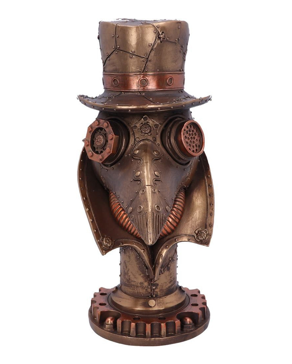Pestdoktor Steampunk Büste 23 cm