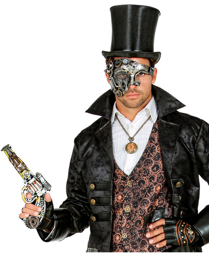 Steampunk Pistole aus Schaumstoff