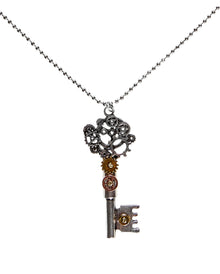Steampunk Schlüssel Kette