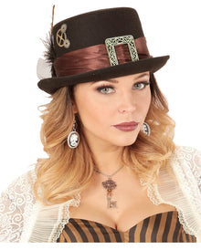 Steampunk Schlüssel Kette