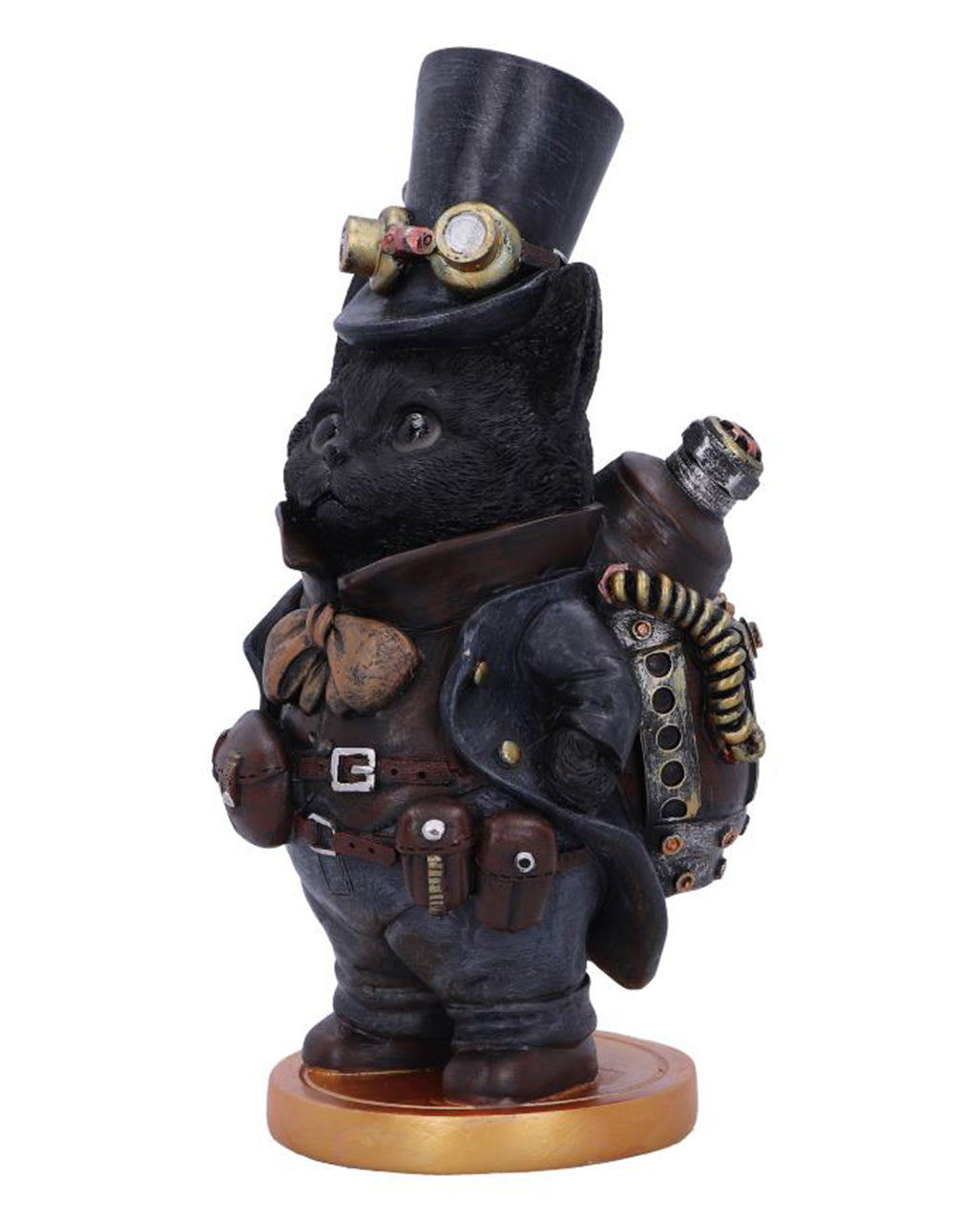 Steamsmith's Steampunk Katzenfigur 19,5cm