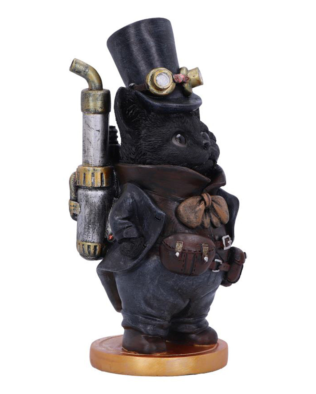 Steamsmith's Steampunk Katzenfigur 19,5cm
