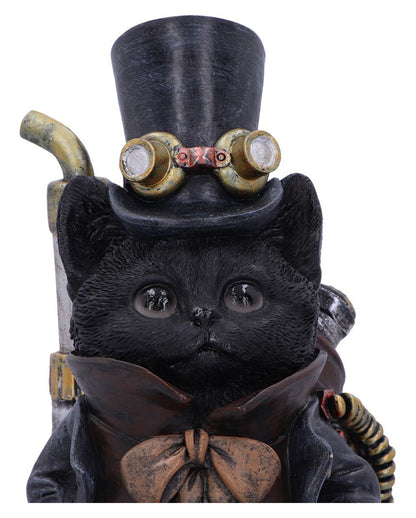 Steamsmith's Steampunk Katzenfigur 19,5cm