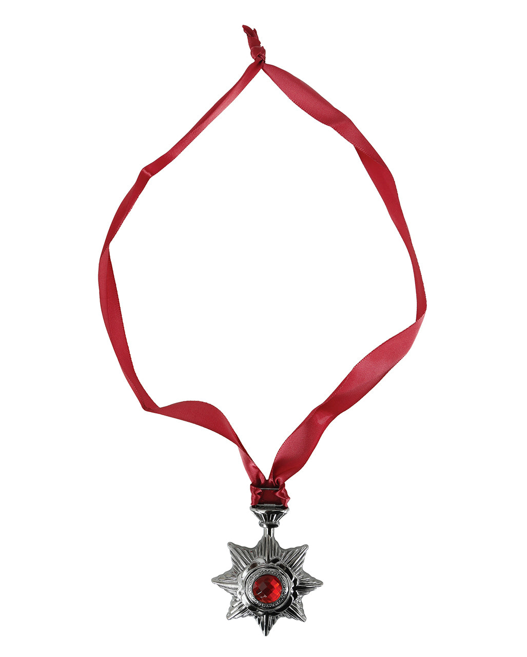Star-Shaped Vampire Medallion