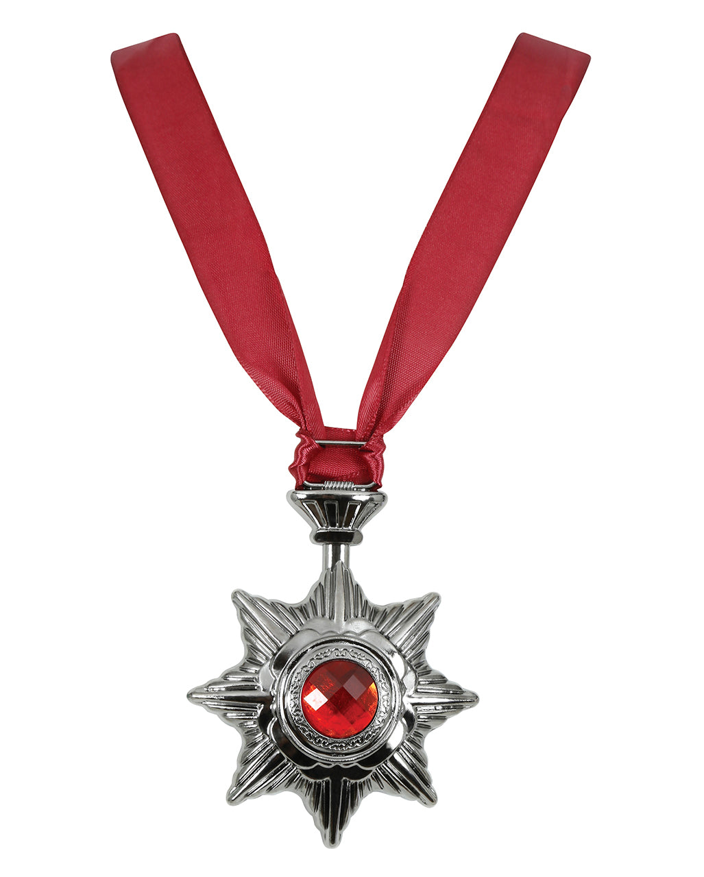 Star-Shaped Vampire Medallion