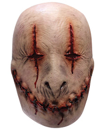 Stitched Smiley Horror Maske