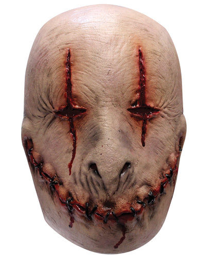 Stitched Smiley Horror Maske
