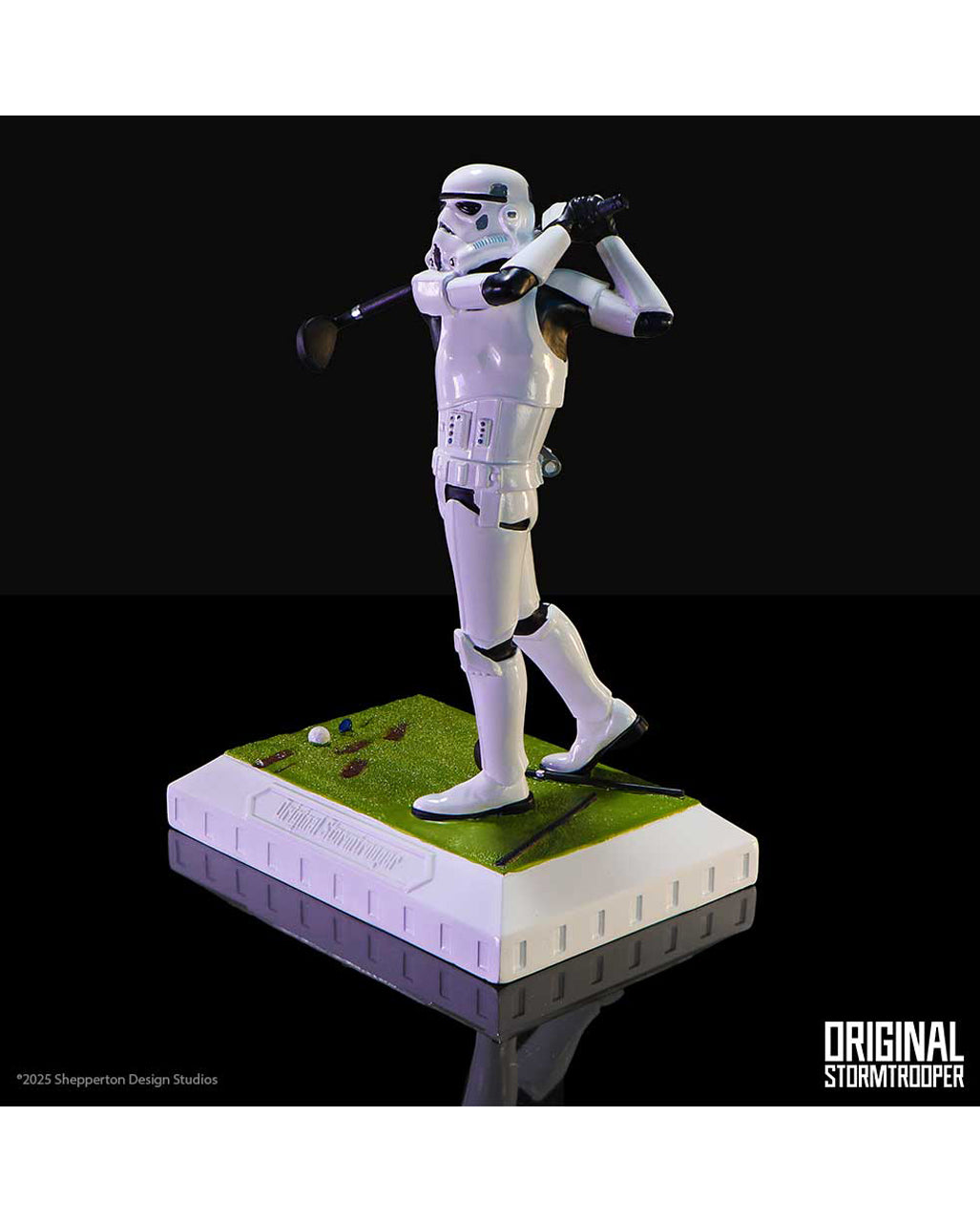 Stormtrooper Hole in None Statue 16,5cm