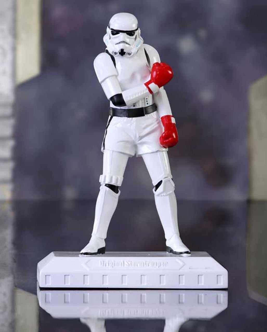 The Greatest Stormtrooper Boxer Figur 18cm