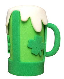Schaumstoff St. Patricks Day Krug Hut