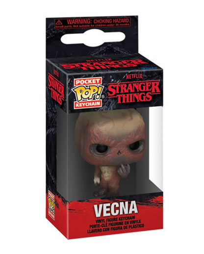 Stranger Things Vecna Funko POP! Schlüsselanhänger