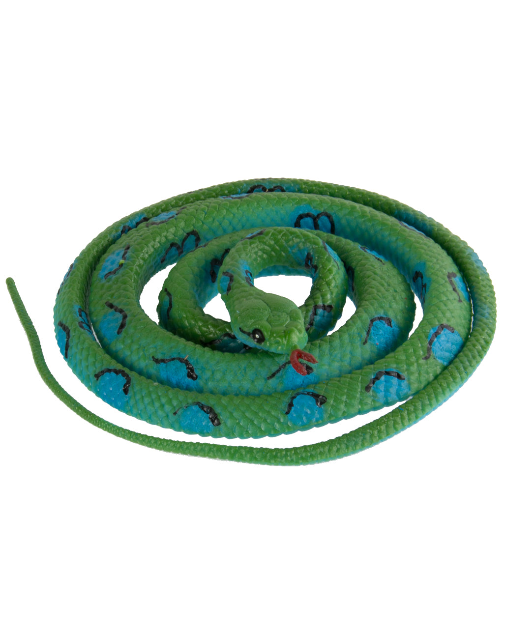 Gummi Schlange 146cm versch. Farben