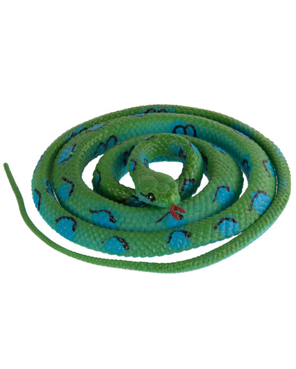 Gummi Schlange 146cm versch. Farben