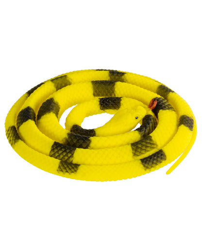 Gummi Schlange 146cm versch. Farben