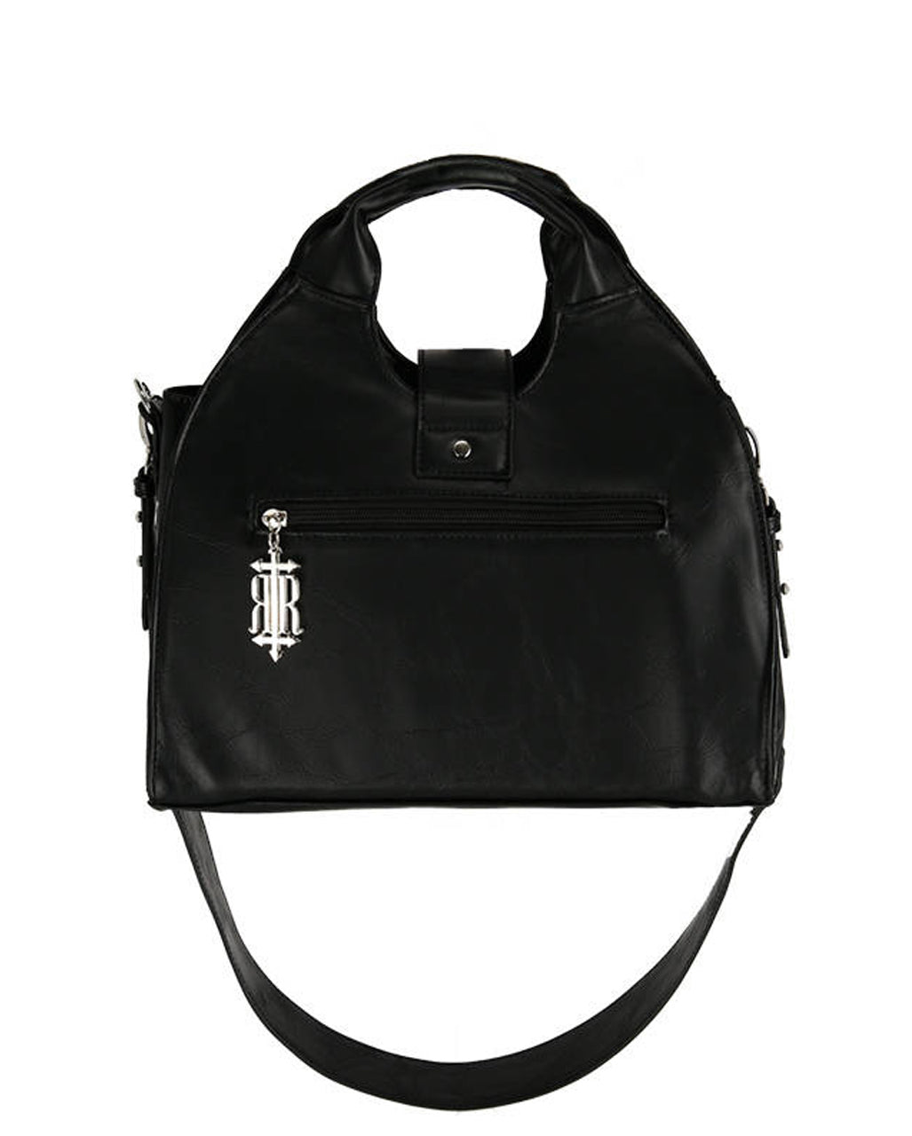 Succubus Gothic Handbag With Bat Wings