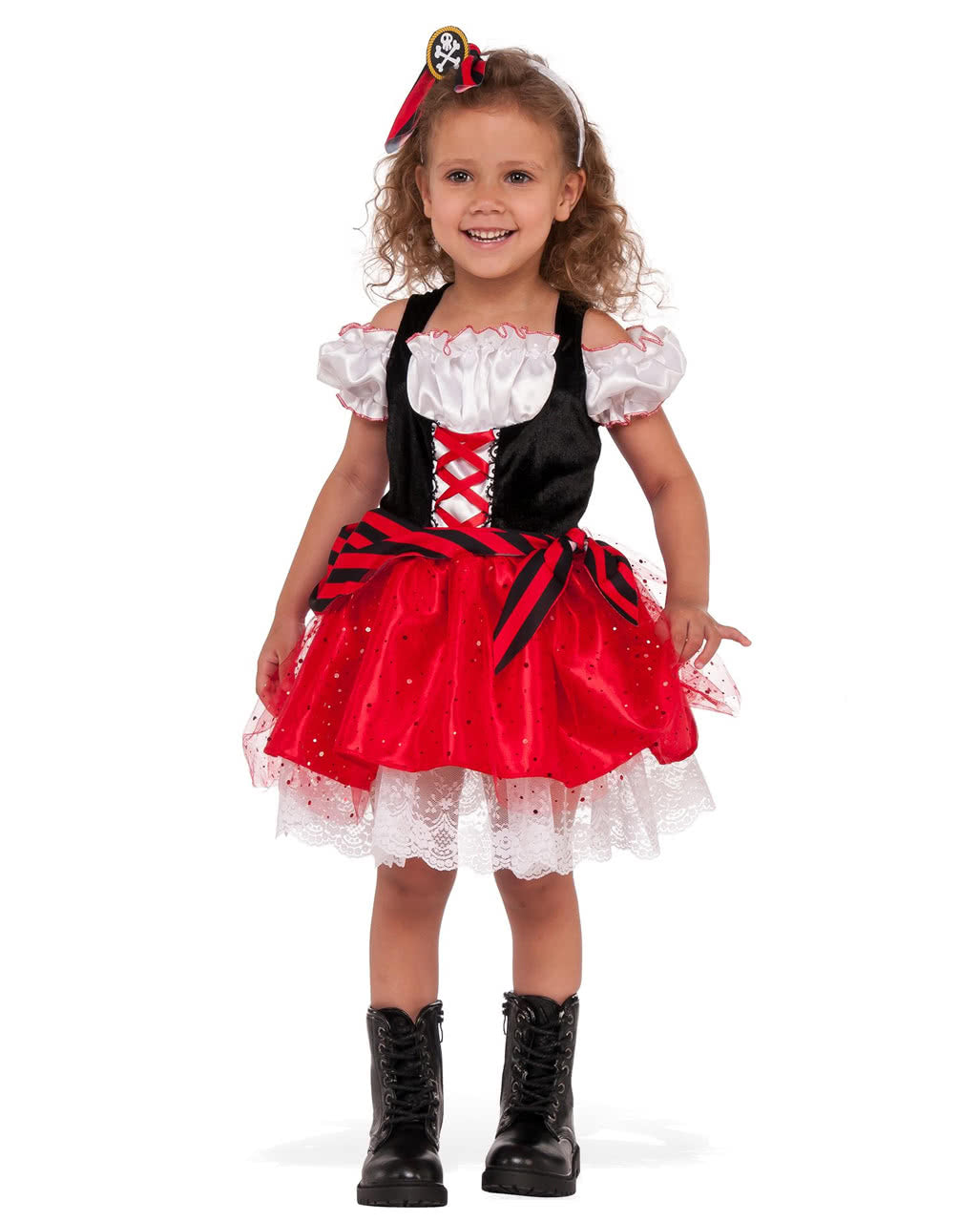 Piratenkostüm für Mädchen