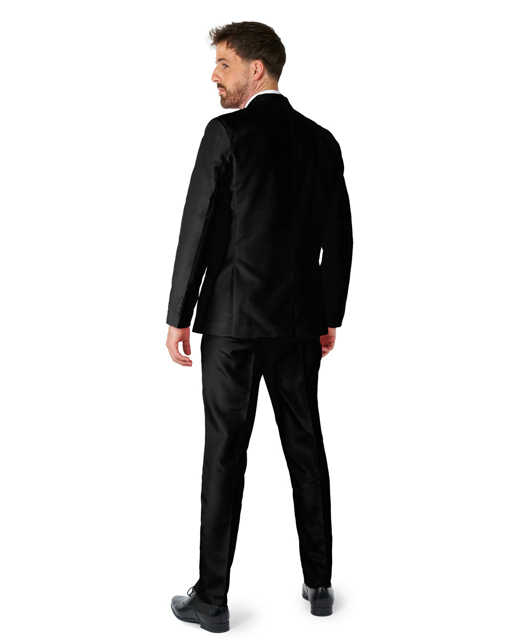 Suitmeister Solid Black Anzug