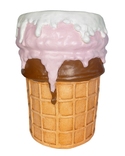 Summerween Eiscreme Hocker 47cm