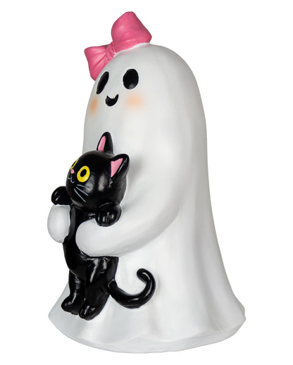 Summerween Geist mit Kätzchen 20cm