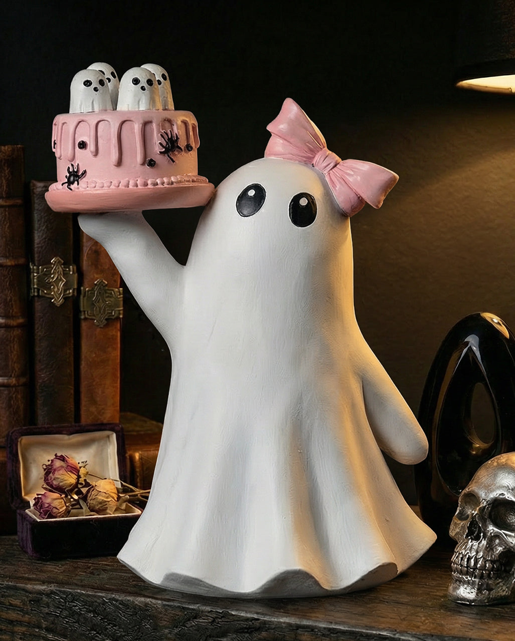 Summerween Tortengeist mit Schleife 25cm