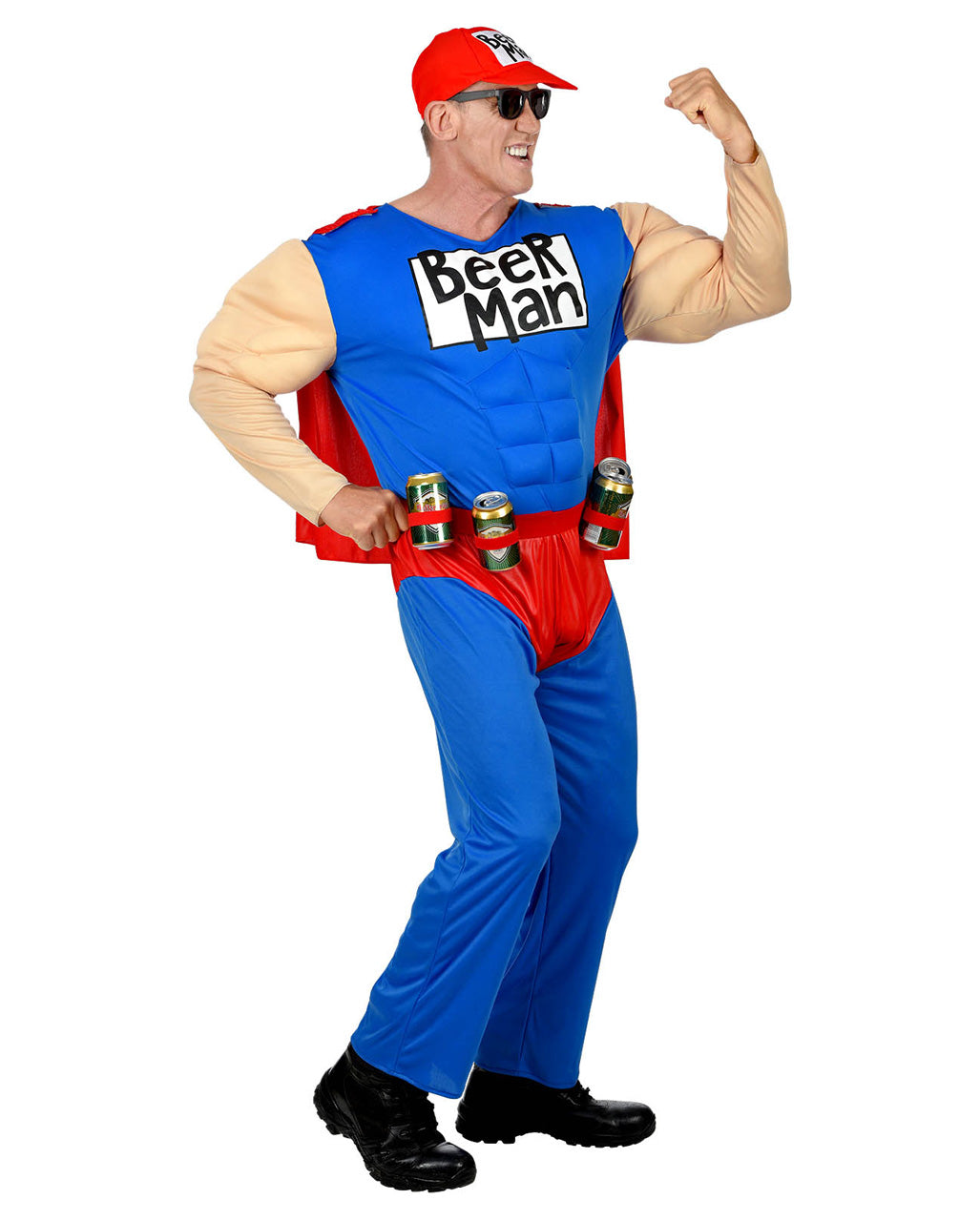 Superbeer Man Kostüm