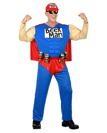 Superbeer Man Kostüm