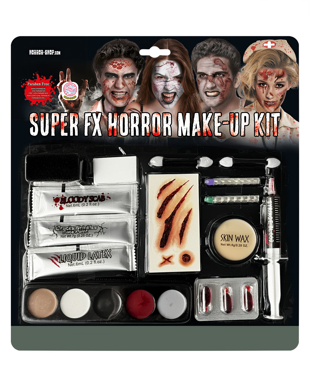 20-piece Super FX Horror Make-up Set