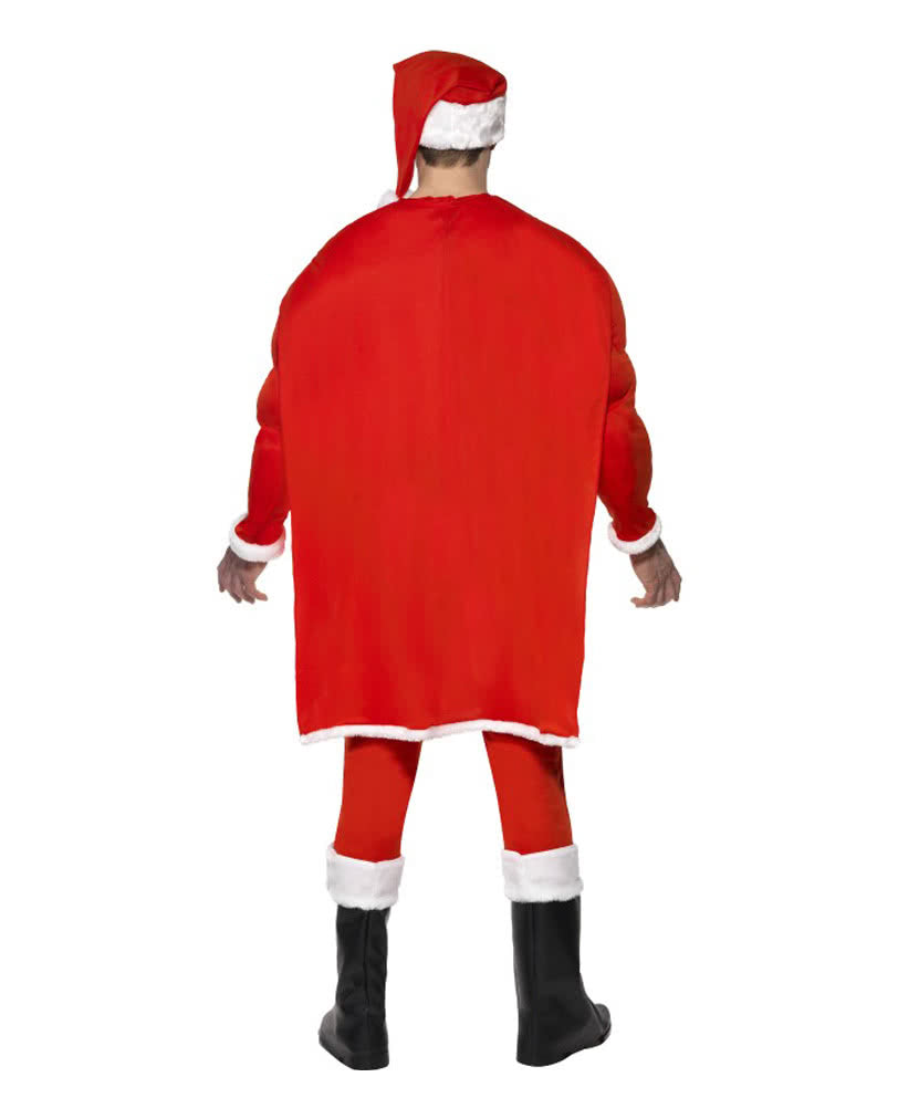 Muskel Santa Claus Kostüm
