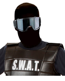S.W.A.T. Brille als Kostümaccessoire