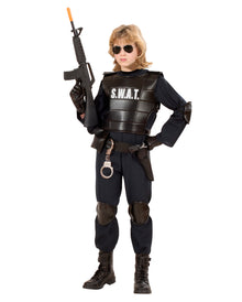 S.W.A.T. Kostüm für Kinder