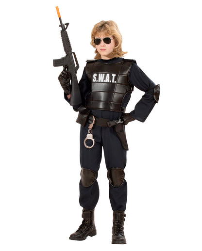 S.W.A.T. Kostüm für Kinder