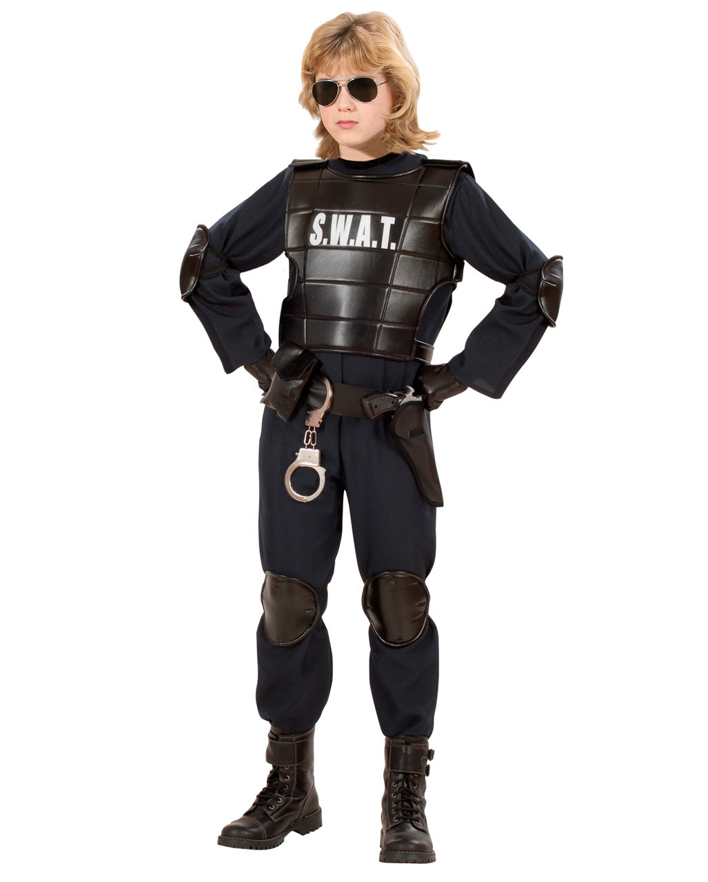 S.W.A.T. Kostüm für Kinder