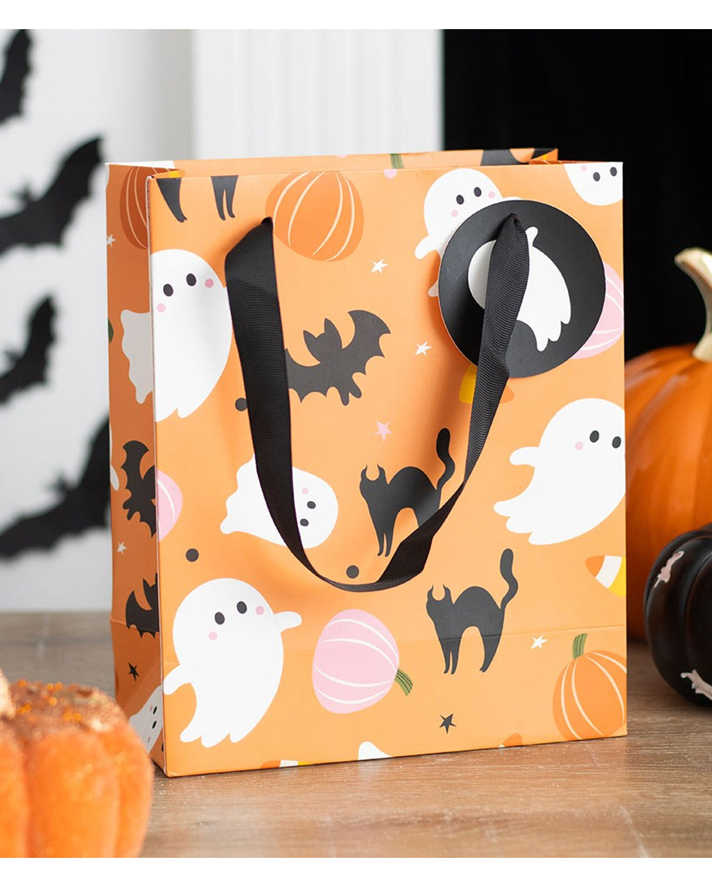 Sweet & Spooky Gespenst Geschenktasche 23cm
