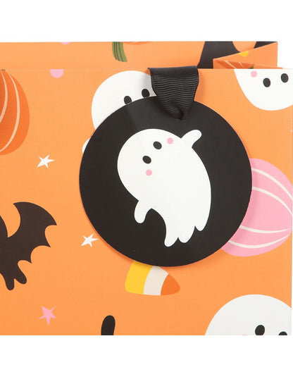 Sweet & Spooky Gespenst Geschenktasche 23cm