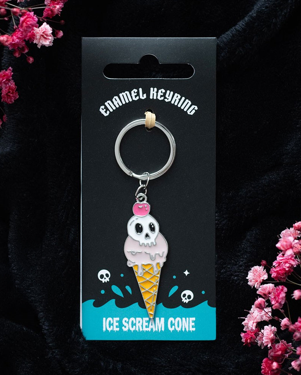Sweet & Spooky Ice Scream Schlüsselanhänger
